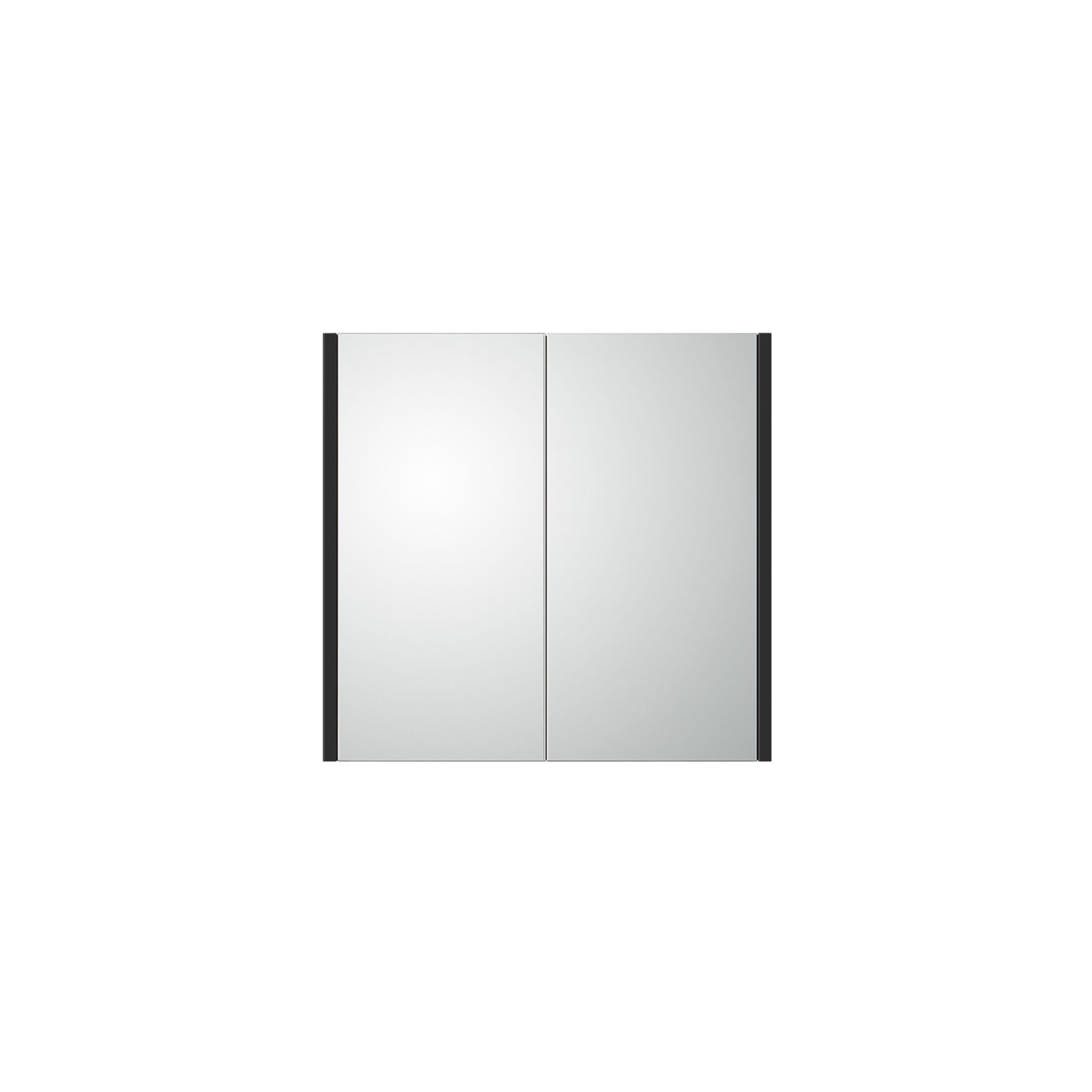 Spiegelkast Leeds 60cm Mat Zwart