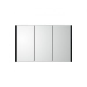 Spiegelkast Leeds 80cm Black