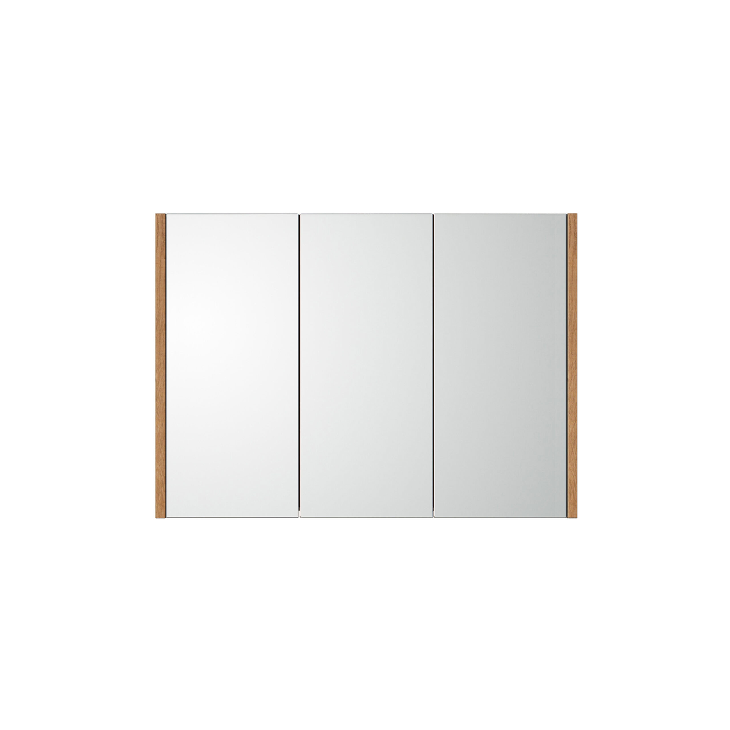 Spiegelkast Leeds 80cm Eiken