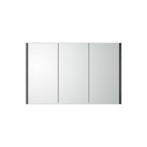 Spiegelkast Leeds 80cm Grijs