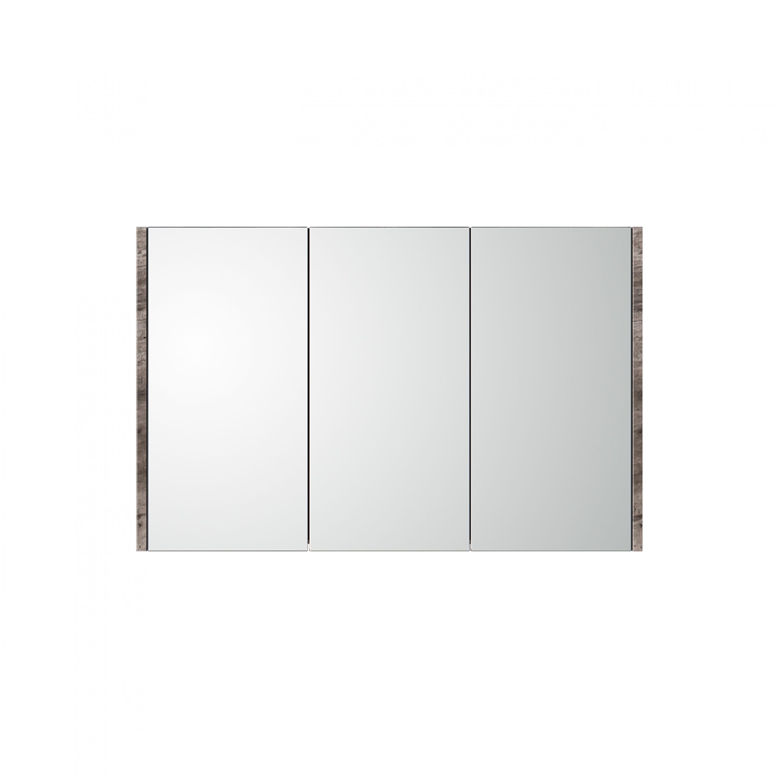 Spiegelkast Leeds 80cm Steen