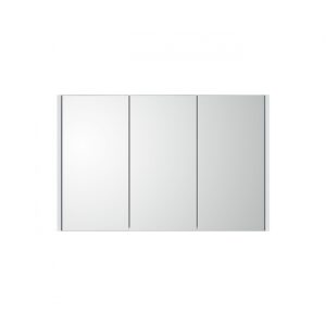 Spiegelkast Leeds 80cm Hoogglans Wit