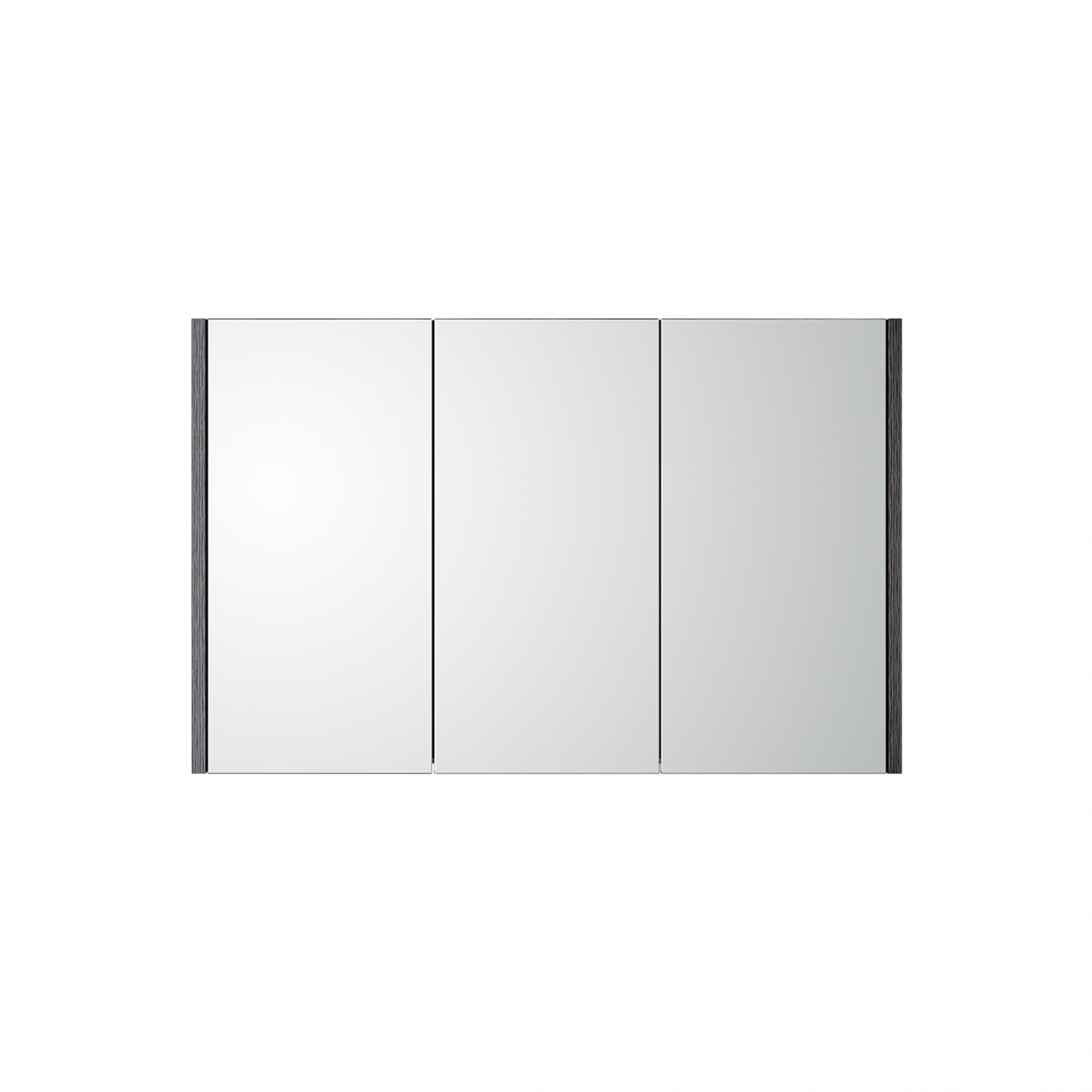 Spiegelkast Leeds 90cm Grijs