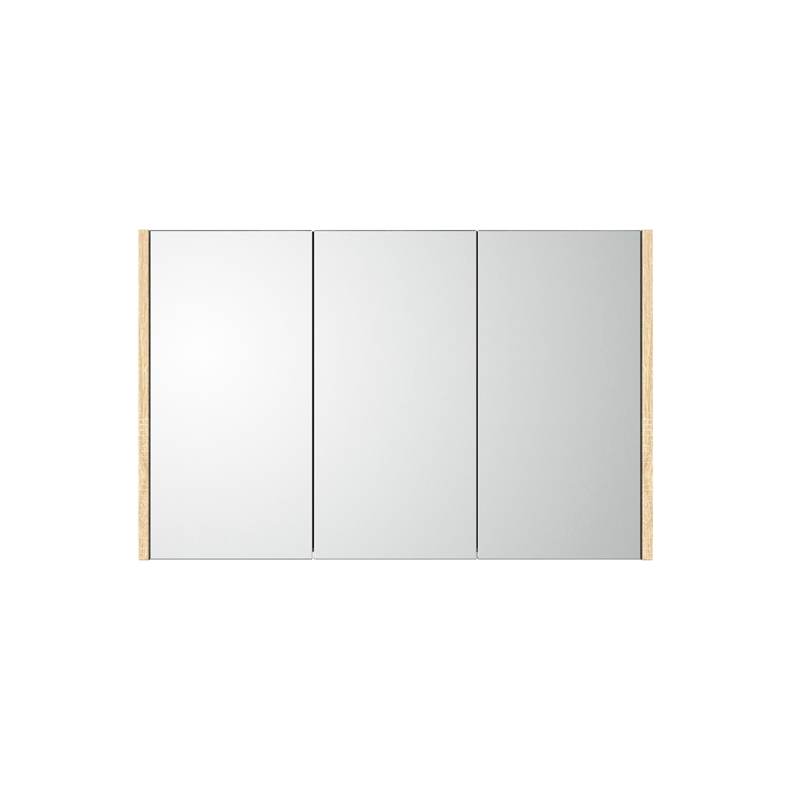 Spiegelkast Leeds 90cm Natural Oak
