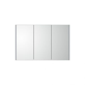 Spiegelkast Leeds 90cm Hoogglans Wit