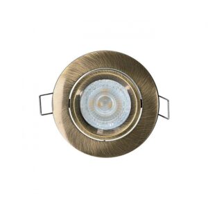 Inbouwspot Kopenhagen Rond Goud