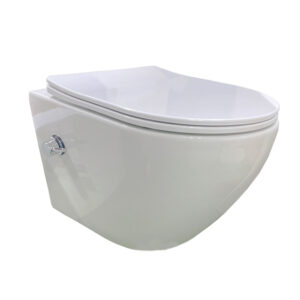 Wandcloset/Bidet Leuven Wit