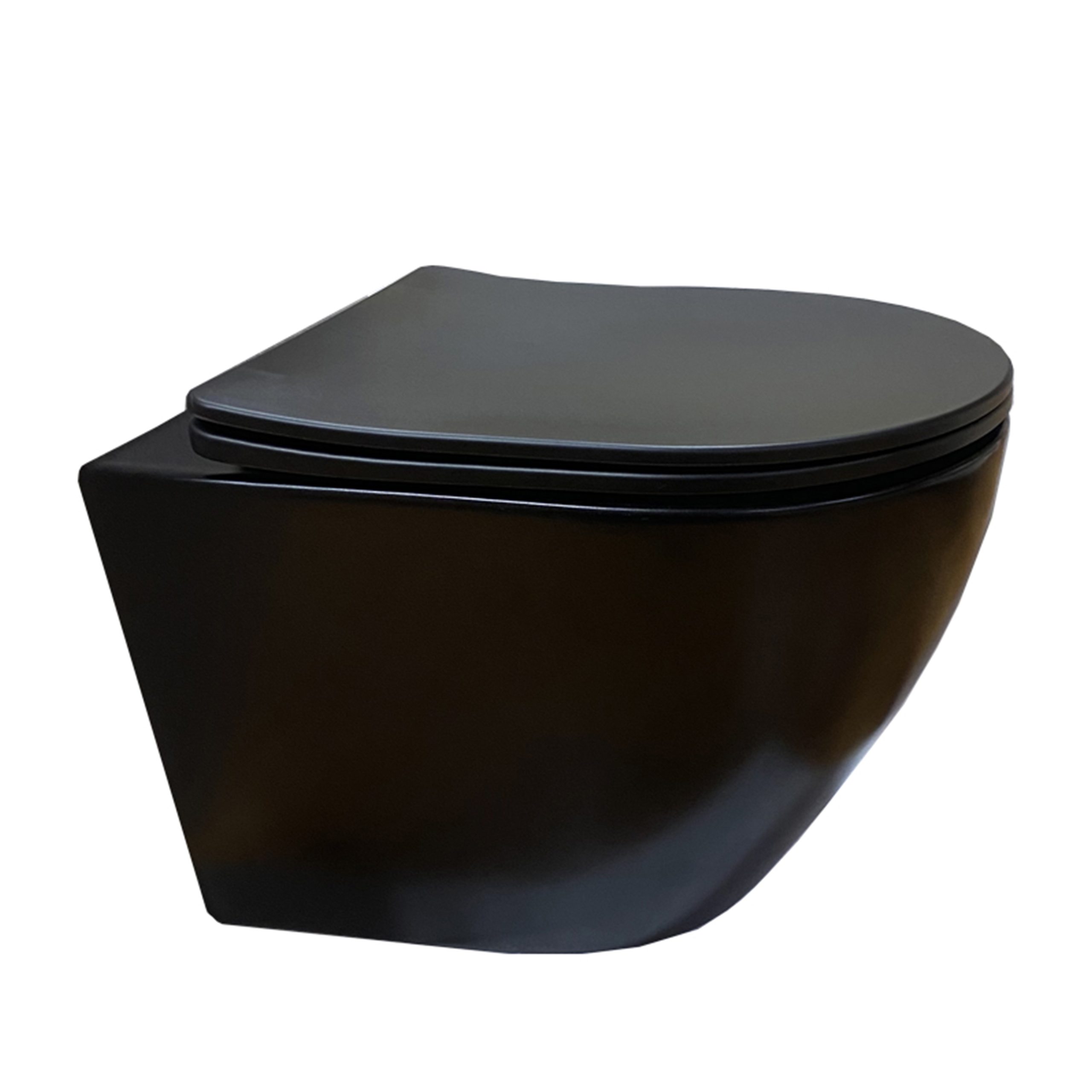 Wandcloset Mechelen Mat Zwart