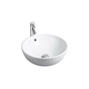 Waskom Lyon Ø 43cm Mat Wit