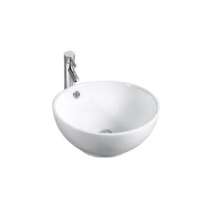 Waskom Lyon Ø 37cm Mat Wit