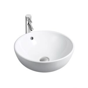 Waskom Lyon Ø 37cm Wit