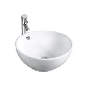 Waskom Lyon Ø 43cm Wit