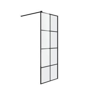 Inloopdouche Florence 60cm Zwart