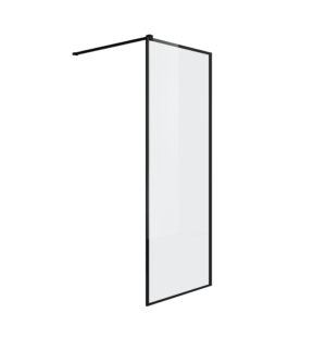 Inloopdouche Modena 100cm Zwart