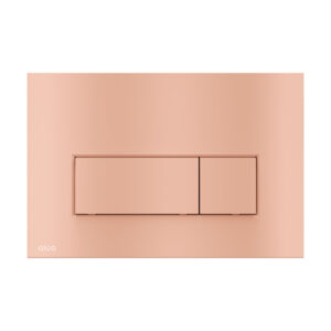 Bedieningsplaat Kortrijk Brushed Copper